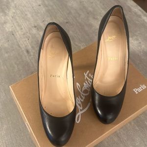 Black Louboutin Pump